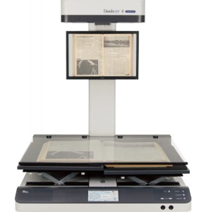 Non destructive Book scanning - Picture of a manual book scanning equipment