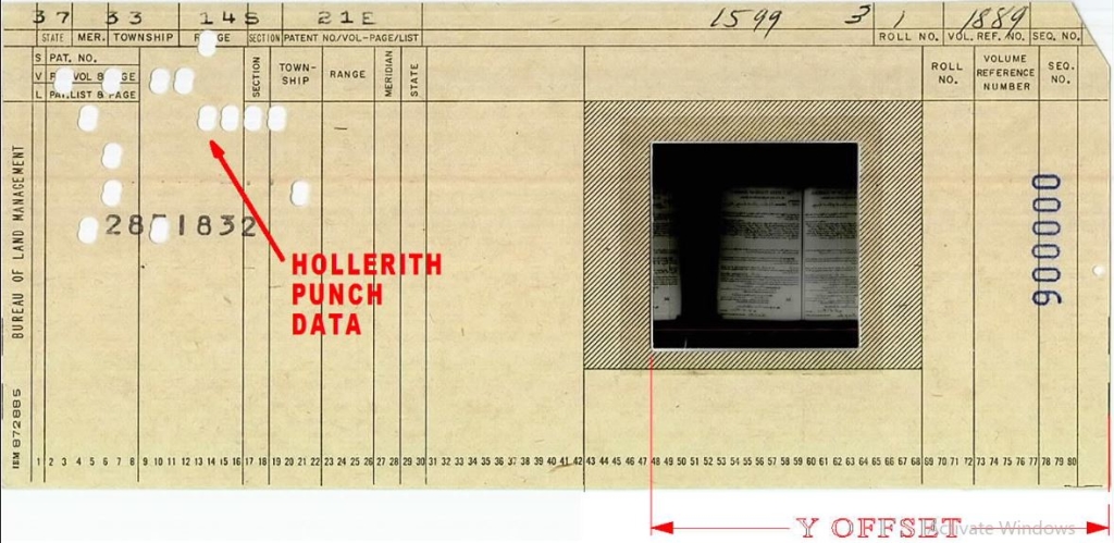 Aperture Card Scanning